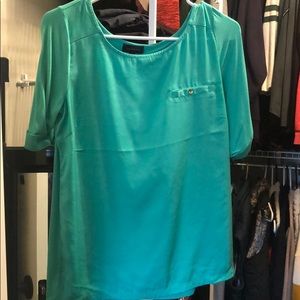 THE LIMITED Green Top